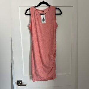 Pink Casual Dress